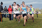 Mens under-17s Northern Cross Country Champs., Camp Hill Estate, Kirklington.  Photo: David T. Hewitson/Sports for All Pics
